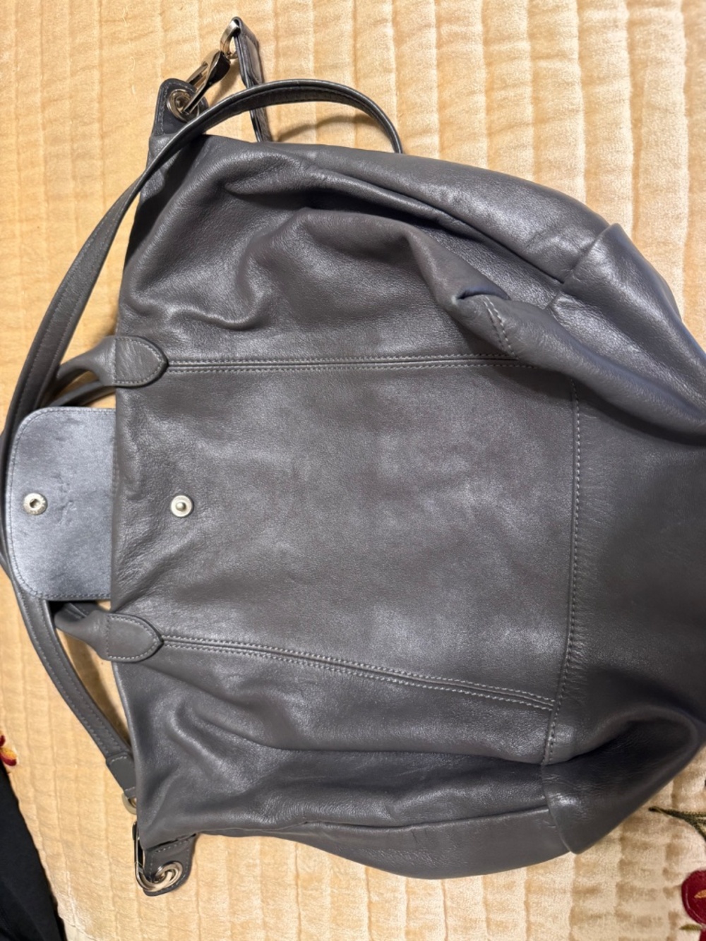 Longchamp Le Pliage Cuir Leather bag